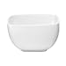 Retro Square Soup Bowls - White (Set of 6)