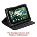 Targus Truss Case/Stand for BlackBerry PlayBook 4G + WiFi THZ05102US (Black/Black)