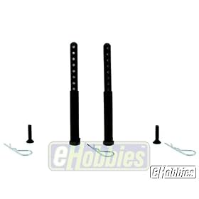 Associated DS Front Body Posts (2) from Associated Accessories
