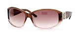AUTHENTIC JUICY COUTURE KELLY S 0FE3 BROWN PINK FADE FRAME BROWN PINK GRADIENT LENS SUNGLASSES by 