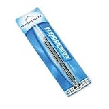 Refill for Flexgrip Elite and Ultra Ballpoint Pens, Medium, BLK, 2/Pk
