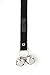 Mighty Paw Dog Doorbells - Soft Leather with Durable Jingle Bells - Ideal for Potty Training - for Pets to Ring to Go Outside - Dog Potty and Puppy Potty Training - (Black)