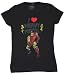 I Love Heavy Metal - Marvel Comics Sheer Women's T-shirt