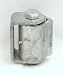 Antech 2000.200 Large standard hinge, galvanized