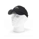 Quiksilver Mens Baseball Cap Firsty Black Grey Logo