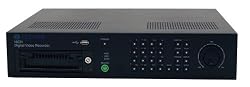 Clover 16 Channel Standalone Digital Video Recorder w/160 GB HDD