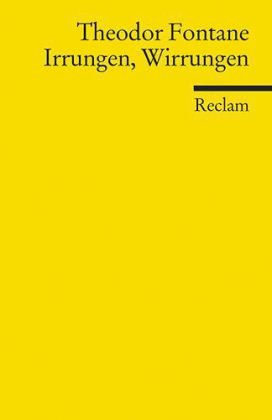 Produkt-Bild: Irrungen, Wirrungen: Roman