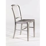 Cafe Aluminum Side Chair - Set of 2