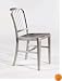 Cafe Aluminum Side Chair - Set of 2