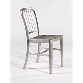 Cafe Aluminum Side Chair - Set of 2 by Chairs