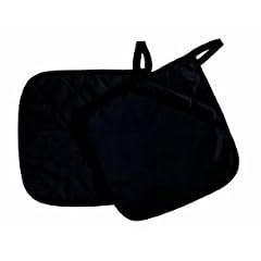 ASA Topflappen schwarz