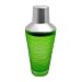 Wild Eye Designs Etched Martini Shaker, Green