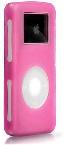 iSkin Duo for iPod nano (Pink/White)