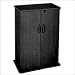 Locking Multi Media Storage Cabinet