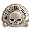 Harley-Davidson&reg; Men's Skull Belt Buckle. Fits any 1 1/2" Harley-Davidson&reg; belt strap. 99529-08VM
