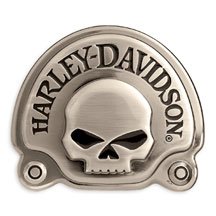 Harley-Davidson® Men's Skull Belt Buckle. Fits any 1 1/2