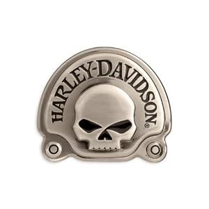 Harley-Davidson® Men's Skull Belt Buckle. Fits any 1 1/2