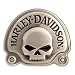 Harley-Davidson&reg; Men's Skull Belt Buckle. Fits any 1 1/2" Harley-Davidson&reg; belt strap. 99529-08VM