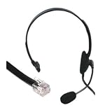 Produkt-Bild: K&ouml;nig Headset mit Anschluss f&uuml;r Telefon