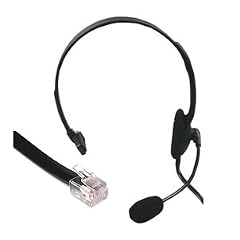 König Headset mit Anschluss für Telefon