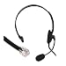 K�nig Headset mit Anschluss f�r Telefon