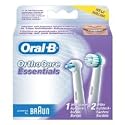 Braun EB-Ortho Ersatzbürsten 3er KIT Ersatz-/ Verbrauchsteil für Zahnspangenpflege (AUSLAUFMODELL)