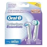 Braun EB-Ortho Ersatzb�rsten 3er KIT Ersatz-/ Verbrauchsteil f�r Zahnspangenpflege  (AUSLAUFMODELL) - 