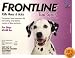 Merial Frontline Top Spot Flea and Tick Control for 45-to-88-Pound Dogs and Puppies, 3 Doses
