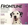Merial Frontline Top Spot Flea and Tick Control for 45-to-88-Pound Dogs and Puppies, 3 Doses