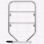 Oil Filled Electric Towel Rail (90w Chrome)