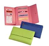 Women's Royce  Leather Checkbook Clutch
