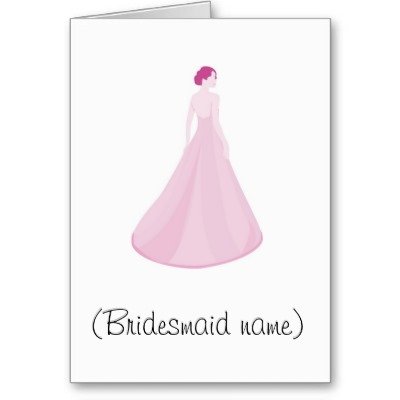 Top 10 reasons to be my bridesmaid Cards