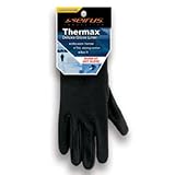 Seirus Deluxe Thermax Glove Liner in Black, Large/X-Large