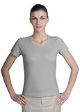 Port Authority Ladies Scoop Neck TShirt L440C