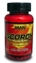 Man Sports Scorch, 168 caps