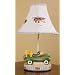 Antique Toy Lamp Base and Shade
