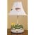 Antique Toy Lamp Base and Shade