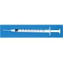 1cc Tuberculin Syringes & Needles - 25 ga x 5/8 in. needle