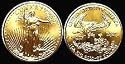American Eagle Gold Bullion Coin One Ounce