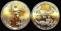 American Eagle Gold Bullion Coin One Ounce
