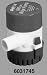 RULE NON-AUTOMATIC CARTRIDGE BILGE PUMPSCap: 500 GPH / Amps: 1.9 / Size: 3.5"Hx2-3/8"Dia. / Hose: 3/4" / Volts: 12