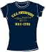 Search : Star Trek ENTERPRISE ATHLETIC Juniors Size Fitted Girly Navy T-shirt Tee Shirt