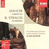 cover of Mahler: Symphony No.6/R. Strauss: Ein Heldenleben