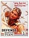 Defense Bonds Air Force Sign Metal-Tin Signs