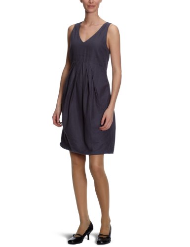 Lana naturalwear Damen Kleid/ Knielang  111 2343 6100, Gr. 34/36 (XS), Blau (ombre blue 57 Preisvergleich