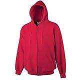 Youth Zip Front Hooded Sweatshirt