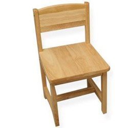 Childrens Toyshop  Toys : KidKraft Aspen Single Chair - Natural
