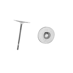 Surgical-Steel-Flat-4mm-Glue-On-Earring-Posts-10-Pairs-