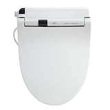 Toto SW563#01 Washlet S400 Toilet Seat Round Model for G-Max Toilets, Cotton