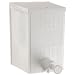 Bobrick B-822 34-fl oz Capacity, Contura Series Lavatory-Mounted Soap Dispenser